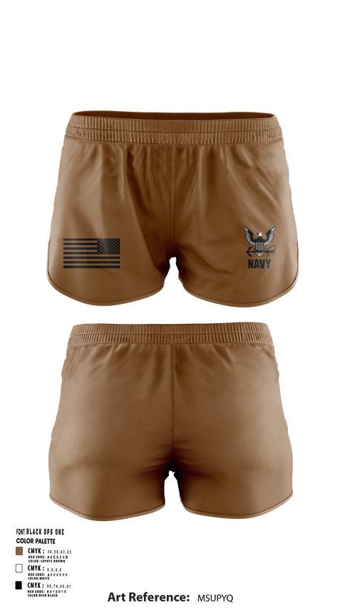 Ranger Panties, USS Midway, Navy, Teamtime, Team time, sublimation, custom sports apparel, team uniforms, spirit wear, spiritwear, sports uniforms, custom shirts, team store, custom team store, fundraiser sports, apparel fundraiser