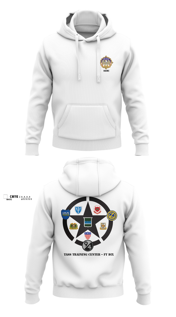 Hoodie, 80th TC, TTC-Dix, Army, Teamtime, Team time, sublimation, custom sports apparel, team uniforms, spirit wear, spiritwear, sports uniforms, custom shirts, team store, custom team store, fundraiser sports, apparel fundraiser