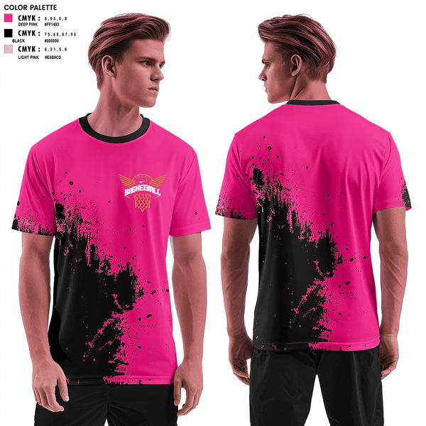 Short Sleeve Performance Shirt, Midwest elite, Women's Basketball, Teamtime, Team time, sublimation, custom sports apparel, team uniforms, spirit wear, spiritwear, sports uniforms, custom shirts, team store, custom team store, fundraiser sports, apparel fundraiser