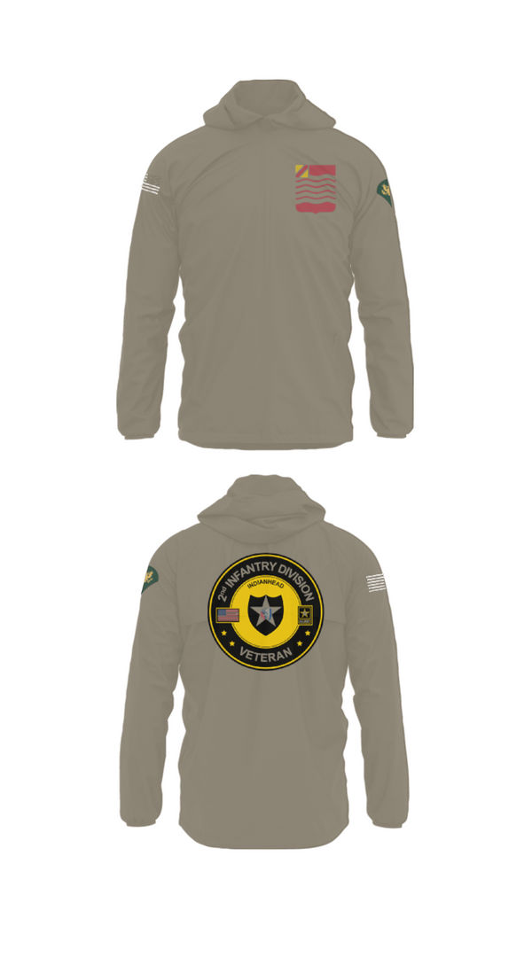 Windbreaker, 1st Battalion 15th Field Artillery, Army, Teamtime, Team time, sublimation, custom sports apparel, team uniforms, spirit wear, spiritwear, sports uniforms, custom shirts, team store, custom team store, fundraiser sports, apparel fundraiser