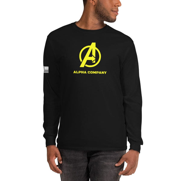 Alpha Company 80514577 Men’s Long Sleeve Shirt-1