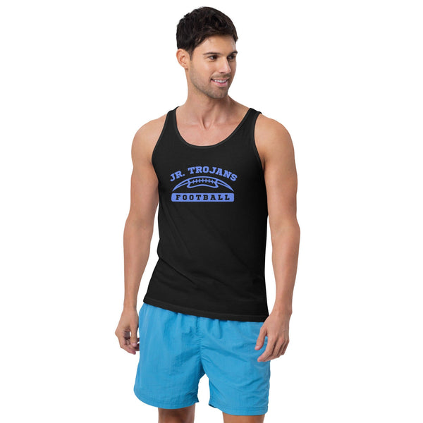 ORLAND JR TROJANS FOOTBALL 79293862 Men's Tank Top - 1