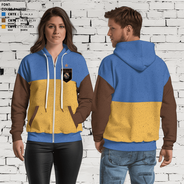 Zip Hoodie, Oklahoma Zotung Volleyball Club, Women's Volleyball, Teamtime, Team time, sublimation, custom sports apparel, team uniforms, spirit wear, spiritwear, sports uniforms, custom shirts, team store, custom team store, fundraiser sports, apparel fundraiser