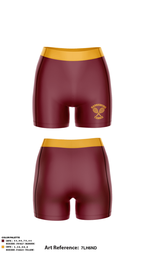 Women's Compression Shorts, Meade High School Track, Track & Field, Teamtime, Team time, sublimation, custom sports apparel, team uniforms, spirit wear, spiritwear, sports uniforms, custom shirts, team store, custom team store, fundraiser sports, apparel fundraiser