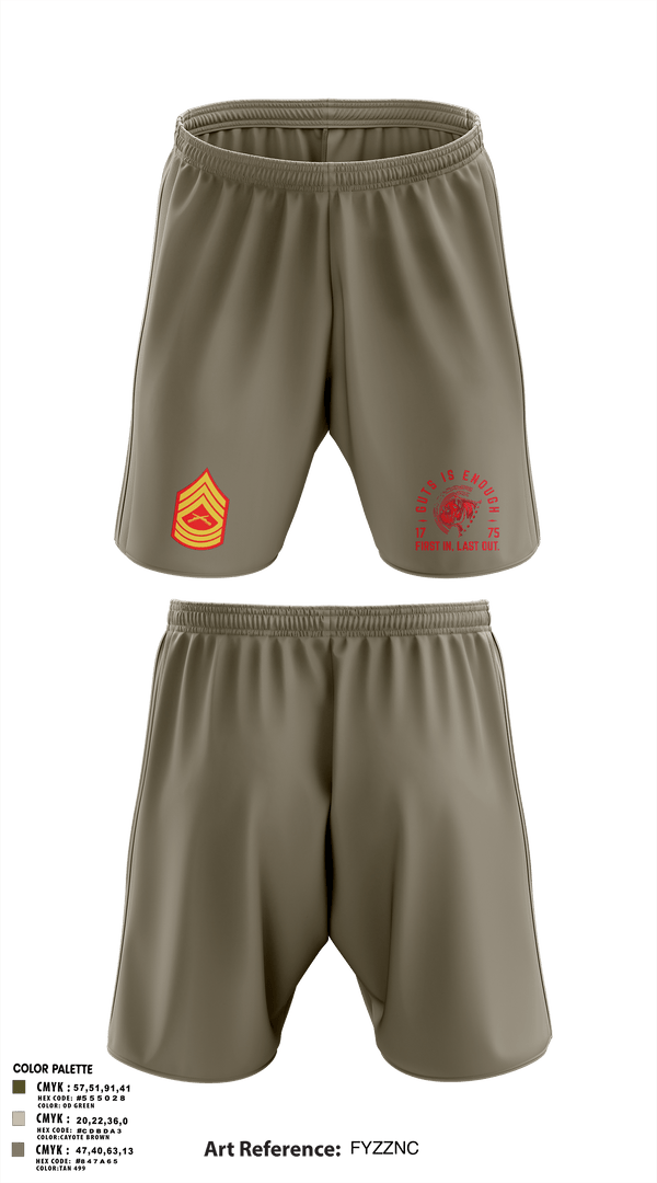 Athletic Shorts With Pockets, Zulu 109, Marines, Teamtime, Team time, sublimation, custom sports apparel, team uniforms, spirit wear, spiritwear, sports uniforms, custom shirts, team store, custom team store, fundraiser sports, apparel fundraiser