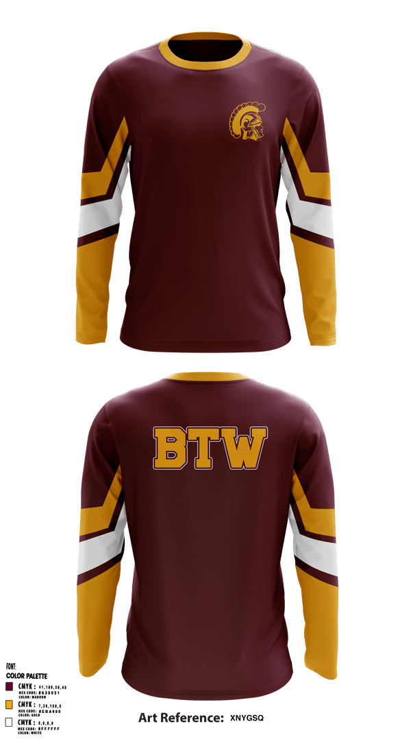 Long Sleeve Performance Shirt, BTW, Baseball, Teamtime, Team time, sublimation, custom sports apparel, team uniforms, spirit wear, spiritwear, sports uniforms, custom shirts, team store, custom team store, fundraiser sports, apparel fundraiser