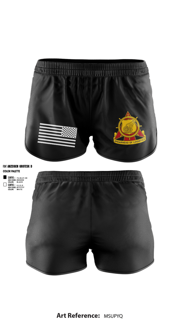 Ranger Panties, 1221st TC, National Guard, Teamtime, Team time, sublimation, custom sports apparel, team uniforms, spirit wear, spiritwear, sports uniforms, custom shirts, team store, custom team store, fundraiser sports, apparel fundraiser