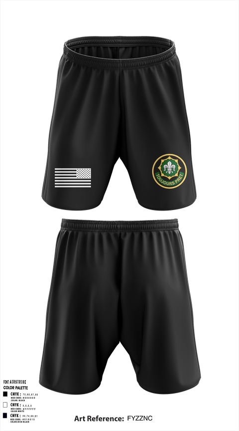 Athletic Shorts With Pockets, FAS 2CR, Army, Teamtime, Team time, sublimation, custom sports apparel, team uniforms, spirit wear, spiritwear, sports uniforms, custom shirts, team store, custom team store, fundraiser sports, apparel fundraiser