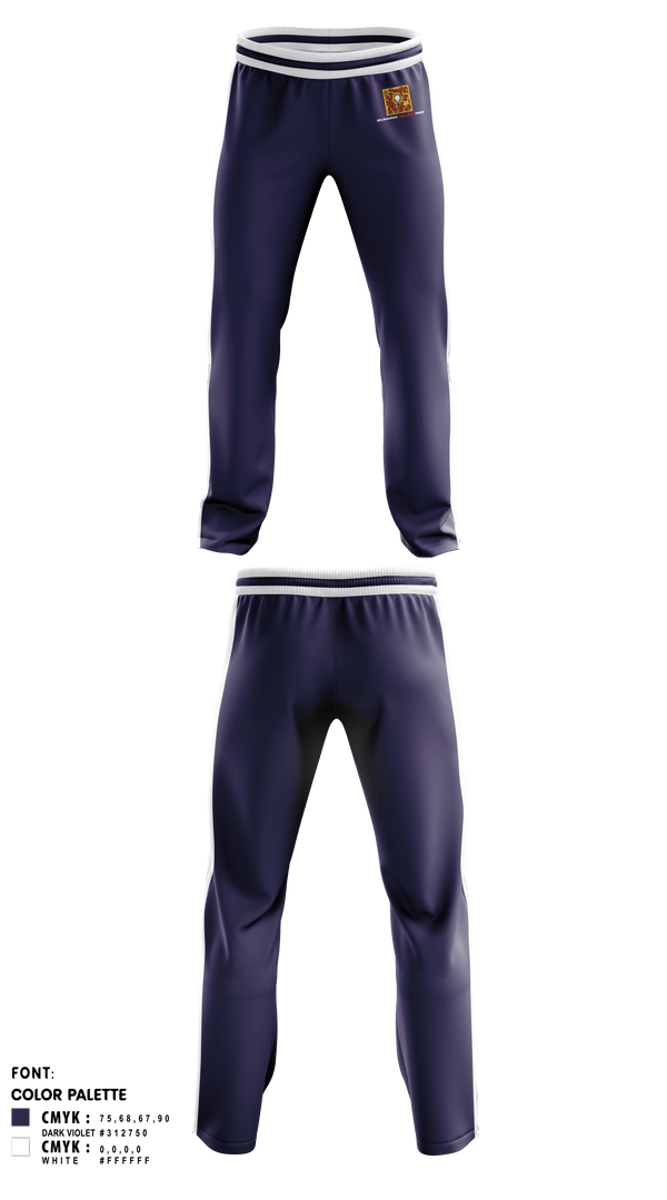 Sweatpants, Mcp Lloyd, Track & Field, Teamtime, Team time, sublimation, custom sports apparel, team uniforms, spirit wear, spiritwear, sports uniforms, custom shirts, team store, custom team store, fundraiser sports, apparel fundraiser