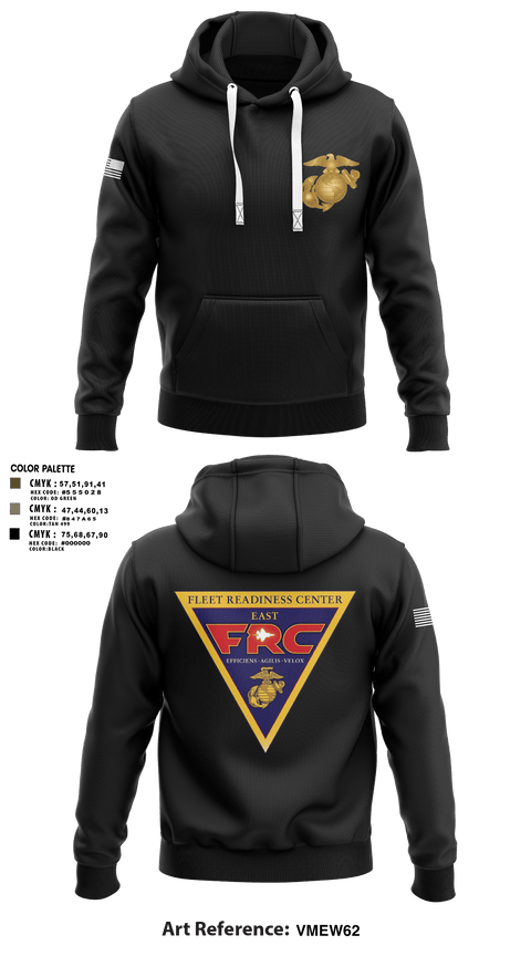 Hoodie, FRC East, Marines, Teamtime, Team time, sublimation, custom sports apparel, team uniforms, spirit wear, spiritwear, sports uniforms, custom shirts, team store, custom team store, fundraiser sports, apparel fundraiser