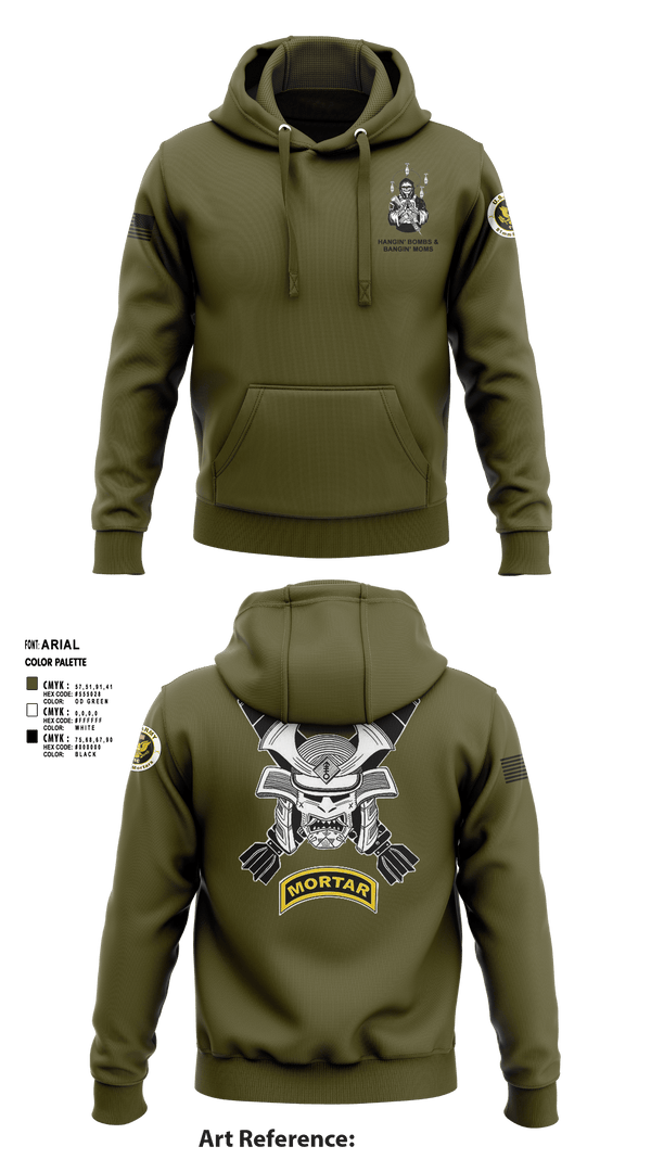 Hoodie, 2-1 INFANTRY, Army, Teamtime, Team time, sublimation, custom sports apparel, team uniforms, spirit wear, spiritwear, sports uniforms, custom shirts, team store, custom team store, fundraiser sports, apparel fundraiser