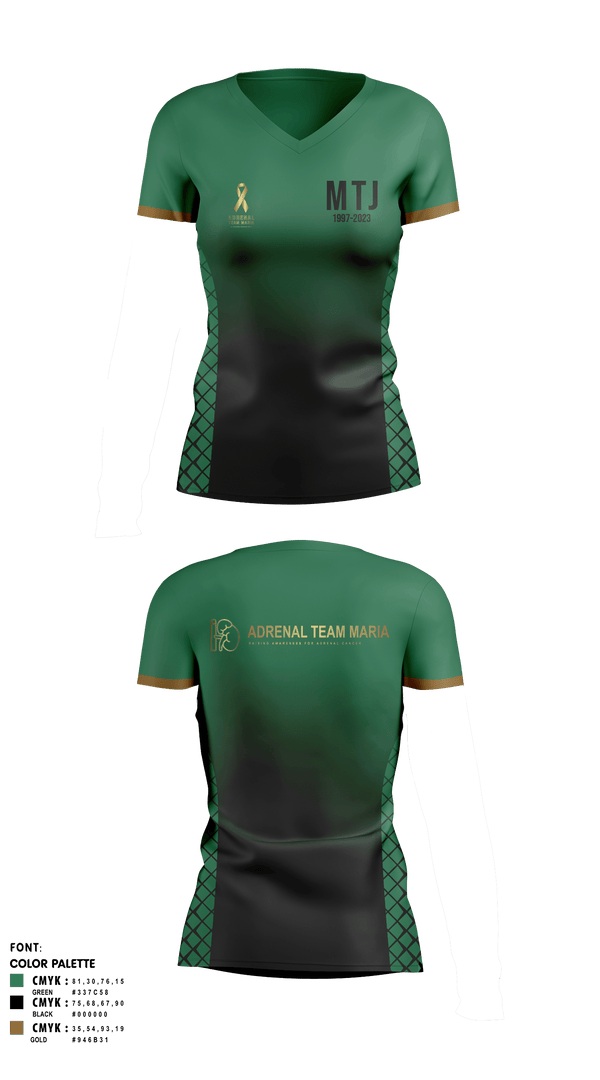 Women's Short Sleeve Vneck Shirt, Adrenal Team Maria Pelotonia, Cycling, Teamtime, Team time, sublimation, custom sports apparel, team uniforms, spirit wear, spiritwear, sports uniforms, custom shirts, team store, custom team store, fundraiser sports, apparel fundraiser