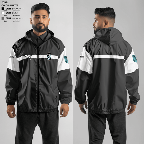 Windbreaker, Inter Connecticut, Men's Soccer, Teamtime, Team time, sublimation, custom sports apparel, team uniforms, spirit wear, spiritwear, sports uniforms, custom shirts, team store, custom team store, fundraiser sports, apparel fundraiser