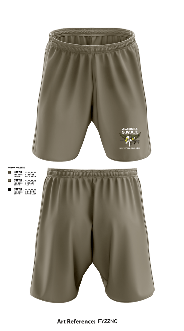 Athletic Shorts With Pockets, Alamosa SWAT Team, Police, Teamtime, Team time, sublimation, custom sports apparel, team uniforms, spirit wear, spiritwear, sports uniforms, custom shirts, team store, custom team store, fundraiser sports, apparel fundraiser