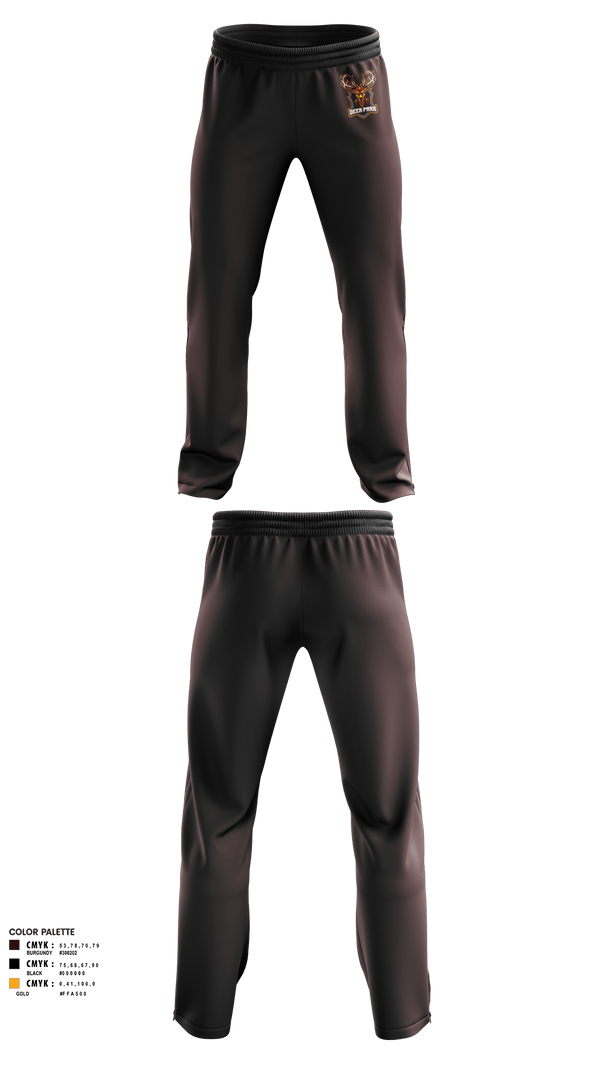 Sweatpants, Deer park bucks, Men's Basketball, Teamtime, Team time, sublimation, custom sports apparel, team uniforms, spirit wear, spiritwear, sports uniforms, custom shirts, team store, custom team store, fundraiser sports, apparel fundraiser
