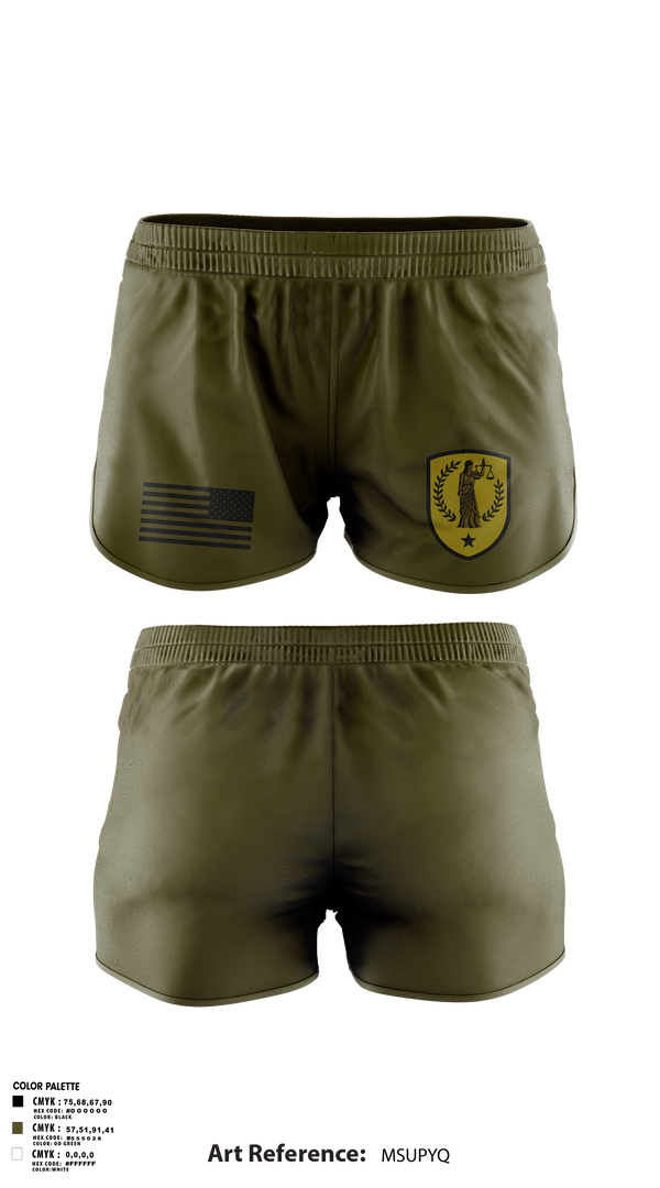 Ranger Panties, Fort Campbell & Redstone Arsenal - Office of Special Trial Counsel, , Teamtime, Team time, sublimation, custom sports apparel, team uniforms, spirit wear, spiritwear, sports uniforms, custom shirts, team store, custom team store, fundraiser sports, apparel fundraiser