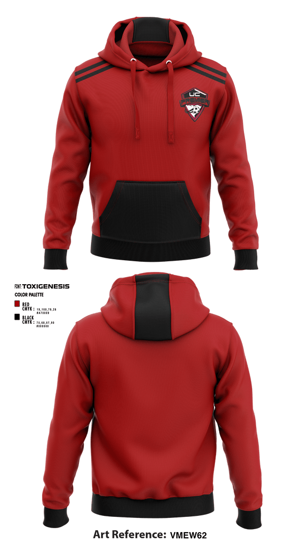 Hoodie, UC PREMIER, Men's Soccer, Teamtime, Team time, sublimation, custom sports apparel, team uniforms, spirit wear, spiritwear, sports uniforms, custom shirts, team store, custom team store, fundraiser sports, apparel fundraiser