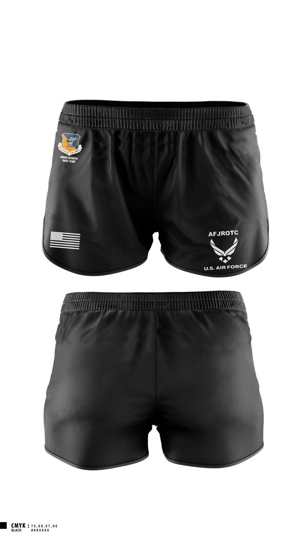 Ranger Panties, WBHS AFJROTC, Air Force, Teamtime, Team time, sublimation, custom sports apparel, team uniforms, spirit wear, spiritwear, sports uniforms, custom shirts, team store, custom team store, fundraiser sports, apparel fundraiser