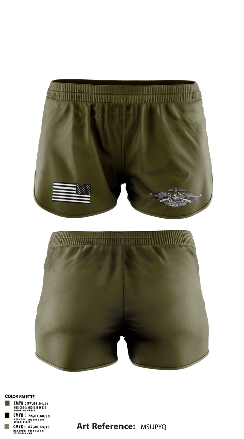 Ranger Panties, 2D MED BN, 2FSSG, 2MARFORLANT, Navy, Teamtime, Team time, sublimation, custom sports apparel, team uniforms, spirit wear, spiritwear, sports uniforms, custom shirts, team store, custom team store, fundraiser sports, apparel fundraiser