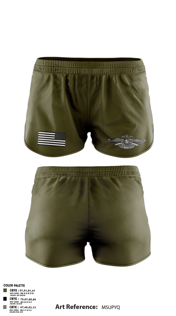Ranger Panties, 2D MED BN, 2FSSG, 2MARFORLANT, Navy, Teamtime, Team time, sublimation, custom sports apparel, team uniforms, spirit wear, spiritwear, sports uniforms, custom shirts, team store, custom team store, fundraiser sports, apparel fundraiser