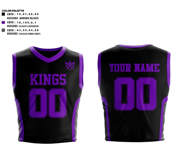Mens Basketball Jersey, Kings, Men's Basketball, Teamtime, Team time, sublimation, custom sports apparel, team uniforms, spirit wear, spiritwear, sports uniforms, custom shirts, team store, custom team store, fundraiser sports, apparel fundraiser