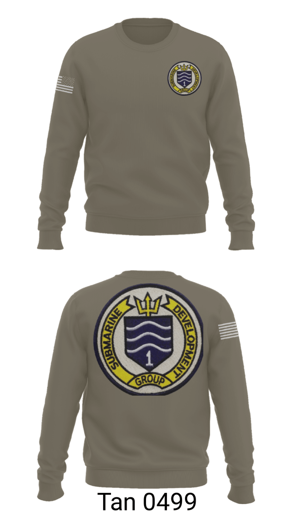 Crew Neck Sweatshirt, SAT DIVERS, Navy, Teamtime, Team time, sublimation, custom sports apparel, team uniforms, spirit wear, spiritwear, sports uniforms, custom shirts, team store, custom team store, fundraiser sports, apparel fundraiser