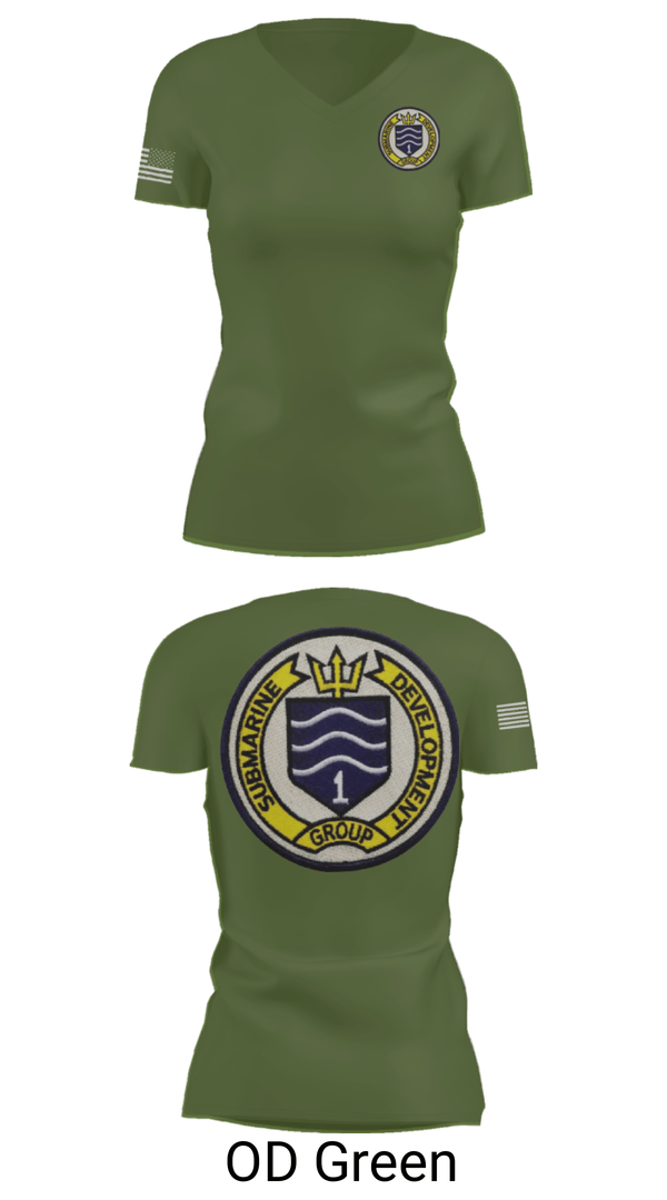 Women's Short Sleeve Vneck Shirt, SAT DIVERS, Navy, Teamtime, Team time, sublimation, custom sports apparel, team uniforms, spirit wear, spiritwear, sports uniforms, custom shirts, team store, custom team store, fundraiser sports, apparel fundraiser
