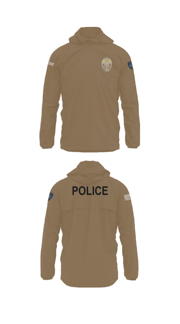 Windbreaker, Miami Police Department, Police, Teamtime, Team time, sublimation, custom sports apparel, team uniforms, spirit wear, spiritwear, sports uniforms, custom shirts, team store, custom team store, fundraiser sports, apparel fundraiser
