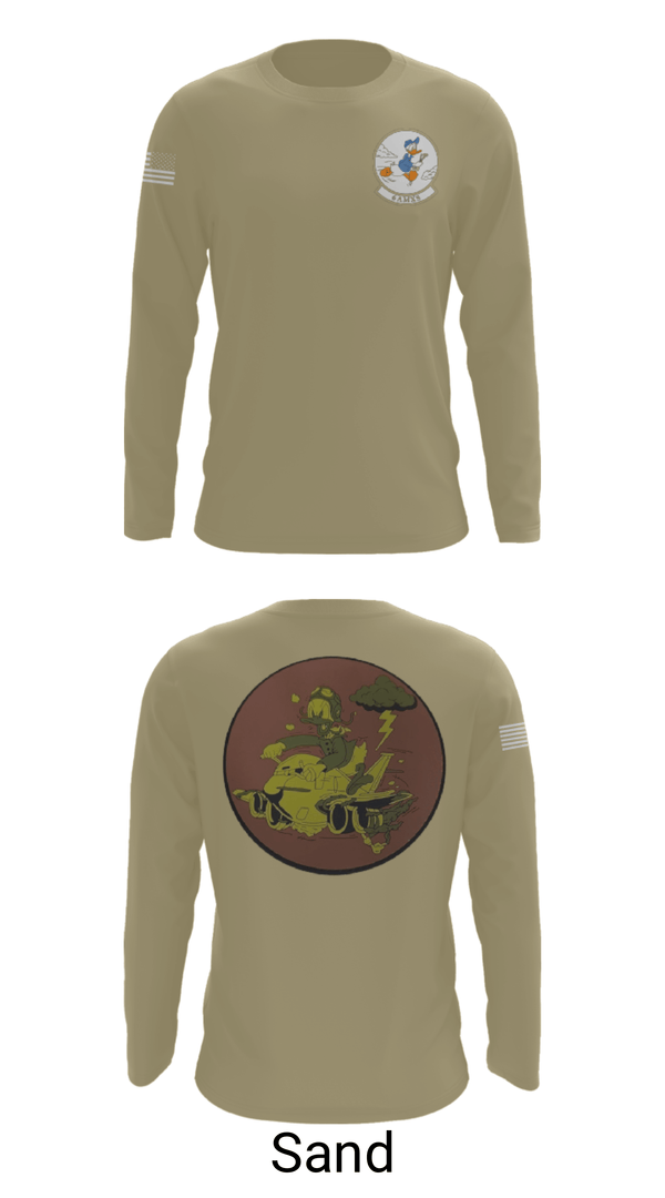 Long Sleeve Performance Shirt, 6 AMXS, Air Force, Teamtime, Team time, sublimation, custom sports apparel, team uniforms, spirit wear, spiritwear, sports uniforms, custom shirts, team store, custom team store, fundraiser sports, apparel fundraiser