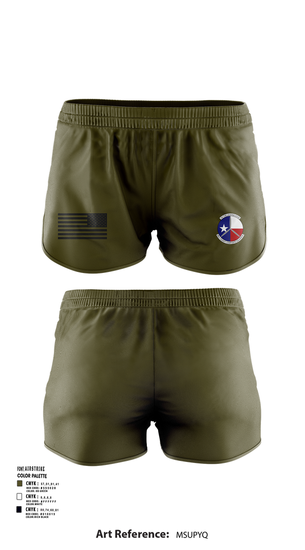 Ranger Panties, SWR-TX-403, , Teamtime, Team time, sublimation, custom sports apparel, team uniforms, spirit wear, spiritwear, sports uniforms, custom shirts, team store, custom team store, fundraiser sports, apparel fundraiser
