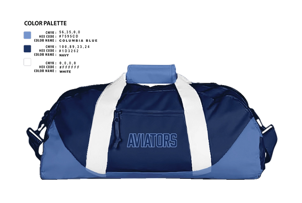 Duffle Bag, Winfree Bryant, Spirit Store, Teamtime, Team time, sublimation, custom sports apparel, team uniforms, spirit wear, spiritwear, sports uniforms, custom shirts, team store, custom team store, fundraiser sports, apparel fundraiser
