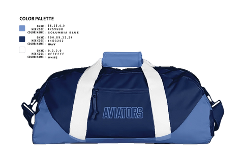 Duffle Bag, Winfree Bryant, Spirit Store, Teamtime, Team time, sublimation, custom sports apparel, team uniforms, spirit wear, spiritwear, sports uniforms, custom shirts, team store, custom team store, fundraiser sports, apparel fundraiser