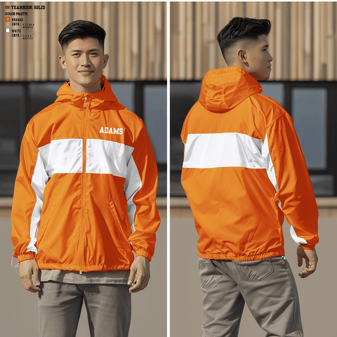 Windbreaker, Adams, Football, Teamtime, Team time, sublimation, custom sports apparel, team uniforms, spirit wear, spiritwear, sports uniforms, custom shirts, team store, custom team store, fundraiser sports, apparel fundraiser