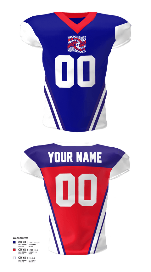 Football Jersey, Hartford Minicanes, Football, Teamtime, Team time, sublimation, custom sports apparel, team uniforms, spirit wear, spiritwear, sports uniforms, custom shirts, team store, custom team store, fundraiser sports, apparel fundraiser
