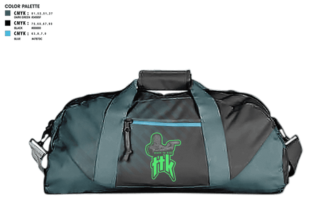 Duffle Bag, TTK ELITE, Men's Basketball, Teamtime, Team time, sublimation, custom sports apparel, team uniforms, spirit wear, spiritwear, sports uniforms, custom shirts, team store, custom team store, fundraiser sports, apparel fundraiser