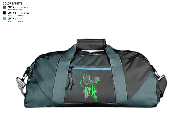 Duffle Bag, TTK ELITE, Men's Basketball, Teamtime, Team time, sublimation, custom sports apparel, team uniforms, spirit wear, spiritwear, sports uniforms, custom shirts, team store, custom team store, fundraiser sports, apparel fundraiser