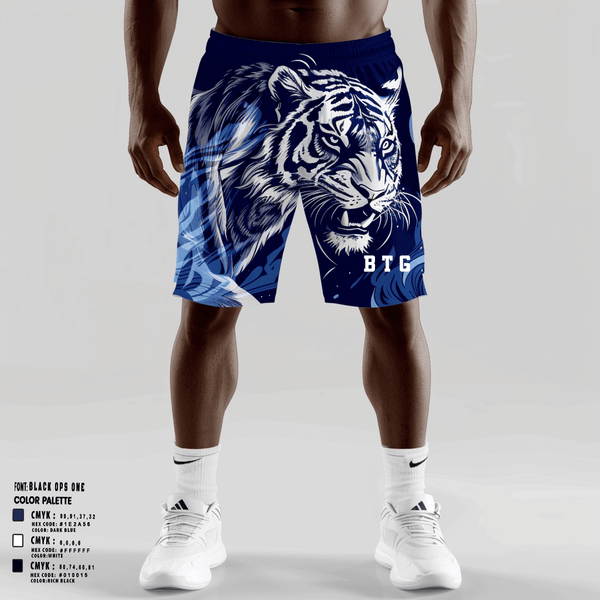 Athletic Shorts With Pockets, BTG, Men's Basketball, Teamtime, Team time, sublimation, custom sports apparel, team uniforms, spirit wear, spiritwear, sports uniforms, custom shirts, team store, custom team store, fundraiser sports, apparel fundraiser