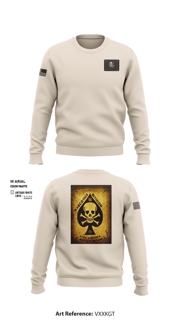 Crew Neck Sweatshirt, SPD Task Force, Police, Teamtime, Team time, sublimation, custom sports apparel, team uniforms, spirit wear, spiritwear, sports uniforms, custom shirts, team store, custom team store, fundraiser sports, apparel fundraiser