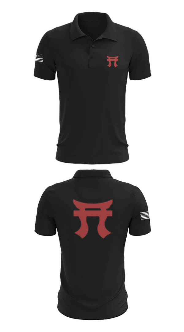 Short Sleeve Performance Polo, 187th Iron Rakkasans, Army, Teamtime, Team time, sublimation, custom sports apparel, team uniforms, spirit wear, spiritwear, sports uniforms, custom shirts, team store, custom team store, fundraiser sports, apparel fundraiser