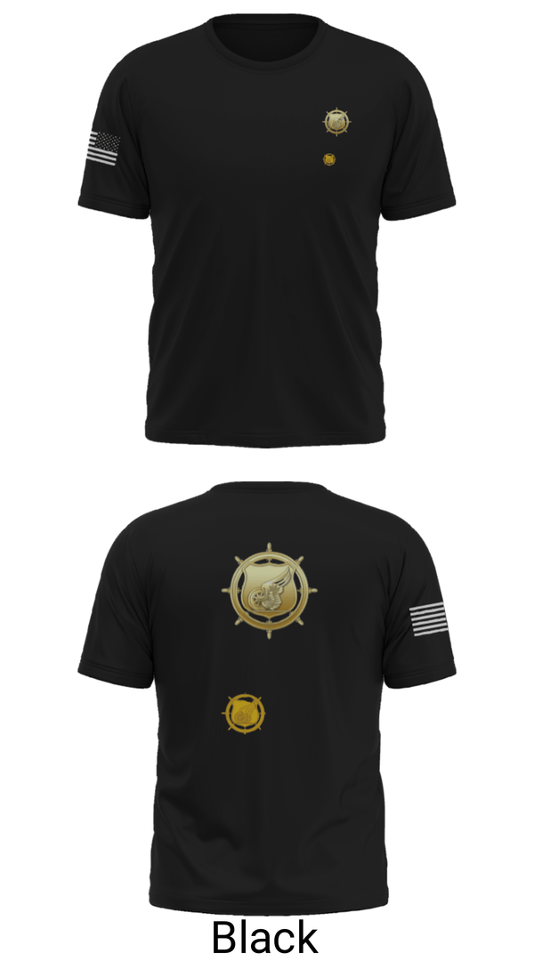 Old School Cotton Feel Shirt, 383rd MCT, Army, Teamtime, Team time, sublimation, custom sports apparel, team uniforms, spirit wear, spiritwear, sports uniforms, custom shirts, team store, custom team store, fundraiser sports, apparel fundraiser