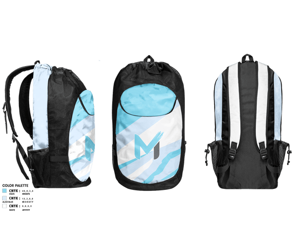 Gear Bag, 2MELO, Men's Basketball, Teamtime, Team time, sublimation, custom sports apparel, team uniforms, spirit wear, spiritwear, sports uniforms, custom shirts, team store, custom team store, fundraiser sports, apparel fundraiser