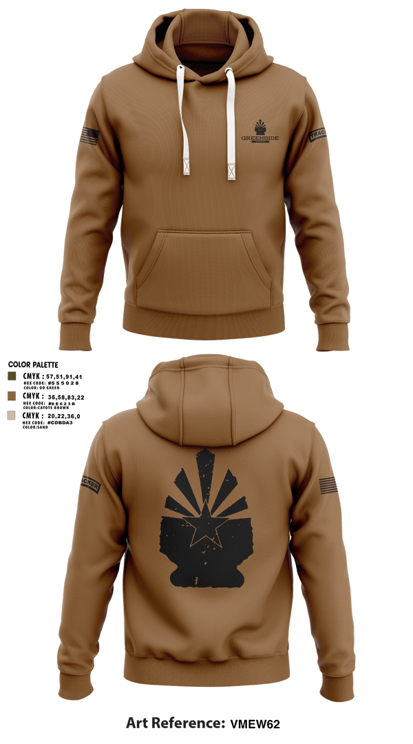Hoodie, Greenside, , Teamtime, Team time, sublimation, custom sports apparel, team uniforms, spirit wear, spiritwear, sports uniforms, custom shirts, team store, custom team store, fundraiser sports, apparel fundraiser