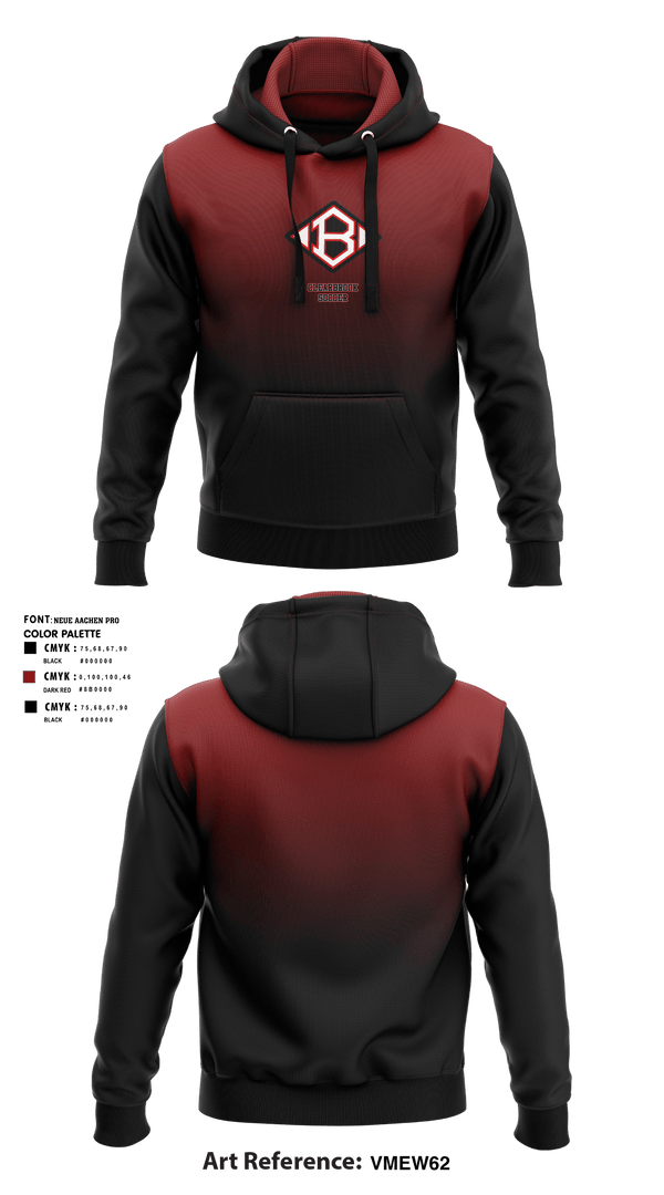 Hoodie, Clearbrook, Men's Soccer, Teamtime, Team time, sublimation, custom sports apparel, team uniforms, spirit wear, spiritwear, sports uniforms, custom shirts, team store, custom team store, fundraiser sports, apparel fundraiser