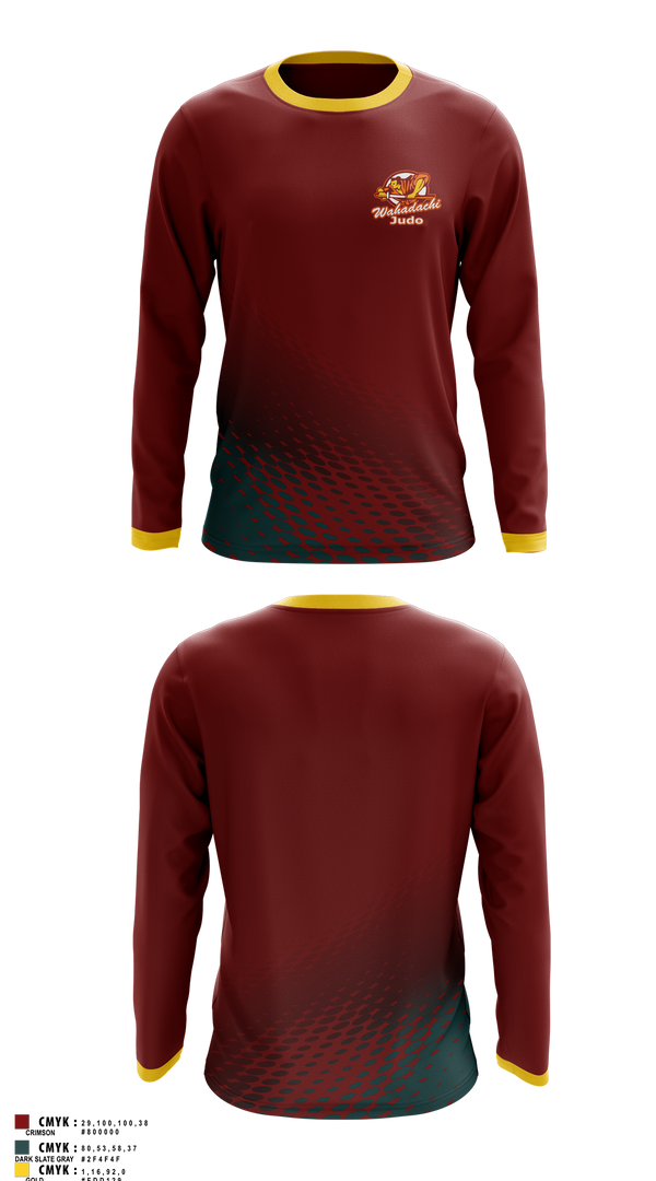 Long Sleeve Performance Shirt, Wahadachi Judo, , Teamtime, Team time, sublimation, custom sports apparel, team uniforms, spirit wear, spiritwear, sports uniforms, custom shirts, team store, custom team store, fundraiser sports, apparel fundraiser