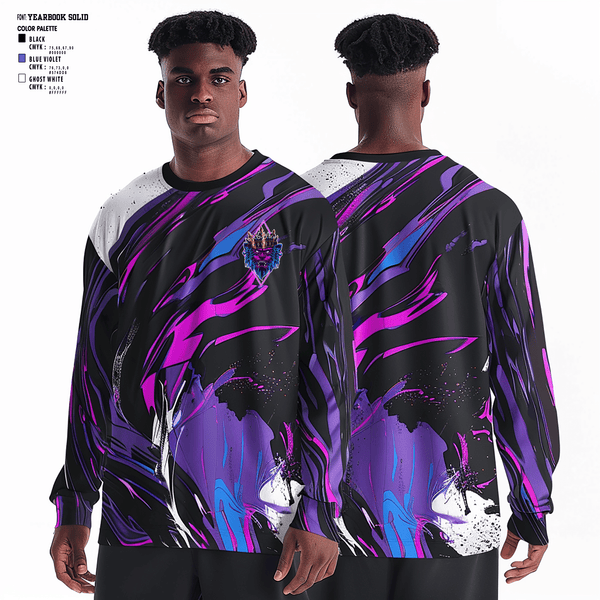 Long Sleeve Performance Shirt, Underdogs, Men's Basketball, Teamtime, Team time, sublimation, custom sports apparel, team uniforms, spirit wear, spiritwear, sports uniforms, custom shirts, team store, custom team store, fundraiser sports, apparel fundraiser