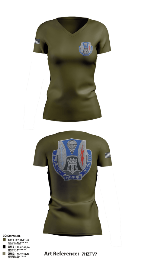 Women's Short Sleeve Vneck Shirt, 82nd airborne, , Teamtime, Team time, sublimation, custom sports apparel, team uniforms, spirit wear, spiritwear, sports uniforms, custom shirts, team store, custom team store, fundraiser sports, apparel fundraiser