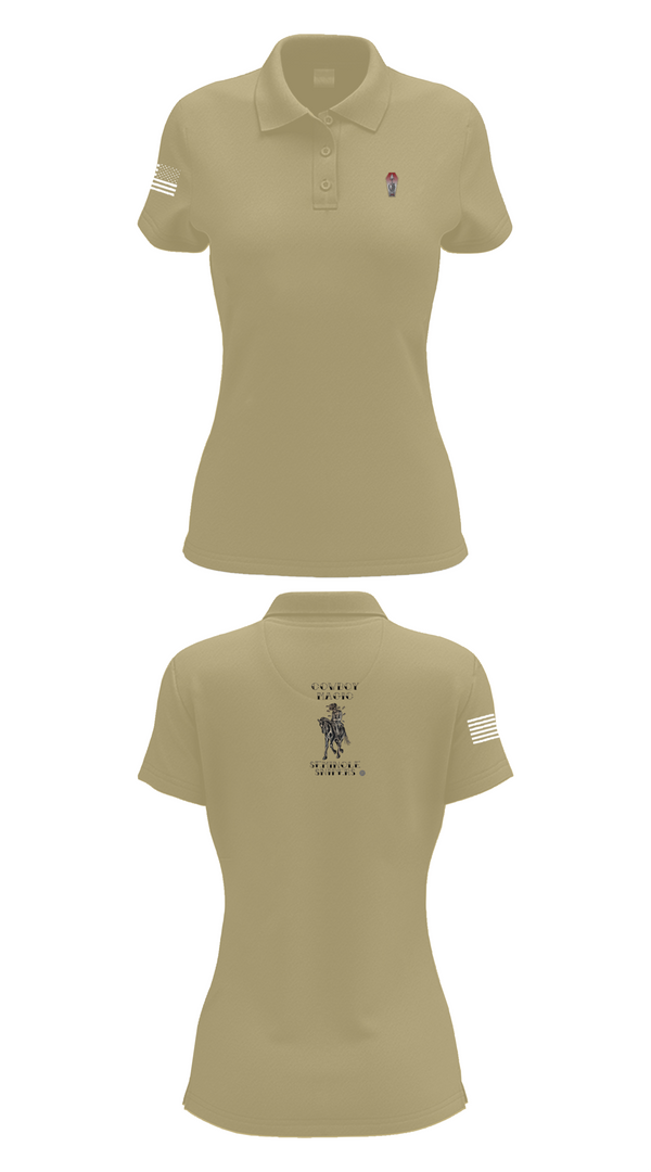 Women's Short Sleeve Performance Polo, 2-124IN SNIPER, , Teamtime, Team time, sublimation, custom sports apparel, team uniforms, spirit wear, spiritwear, sports uniforms, custom shirts, team store, custom team store, fundraiser sports, apparel fundraiser