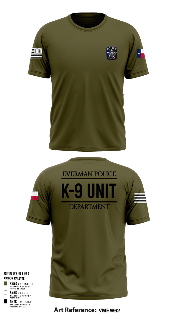 Short Sleeve Performance Shirt, K9-Unit, Police, Teamtime, Team time, sublimation, custom sports apparel, team uniforms, spirit wear, spiritwear, sports uniforms, custom shirts, team store, custom team store, fundraiser sports, apparel fundraiser