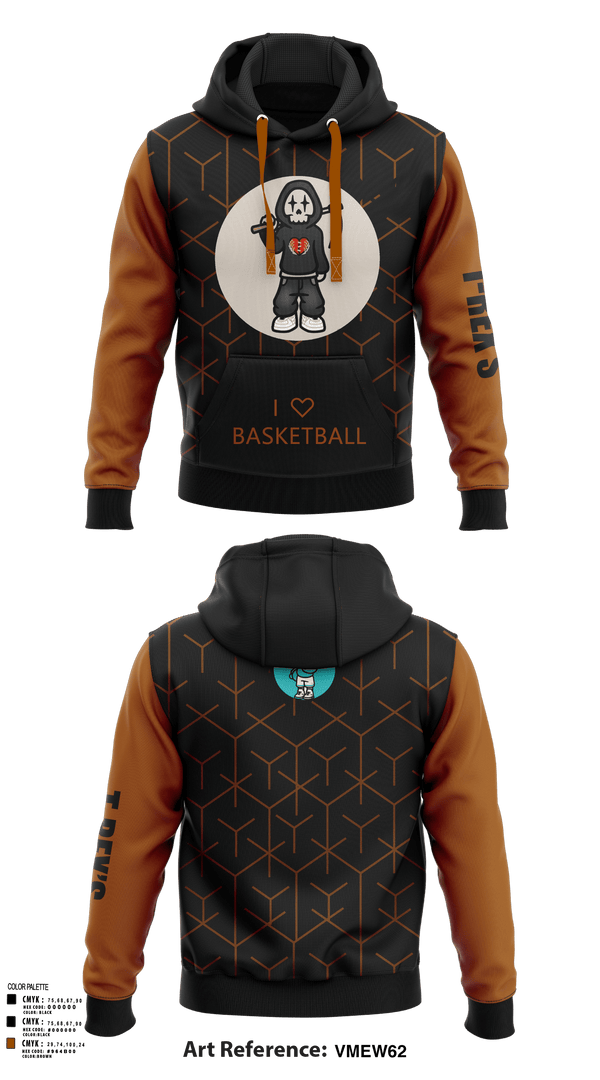 Hoodie, T-Rex’s, Men's Basketball, Teamtime, Team time, sublimation, custom sports apparel, team uniforms, spirit wear, spiritwear, sports uniforms, custom shirts, team store, custom team store, fundraiser sports, apparel fundraiser