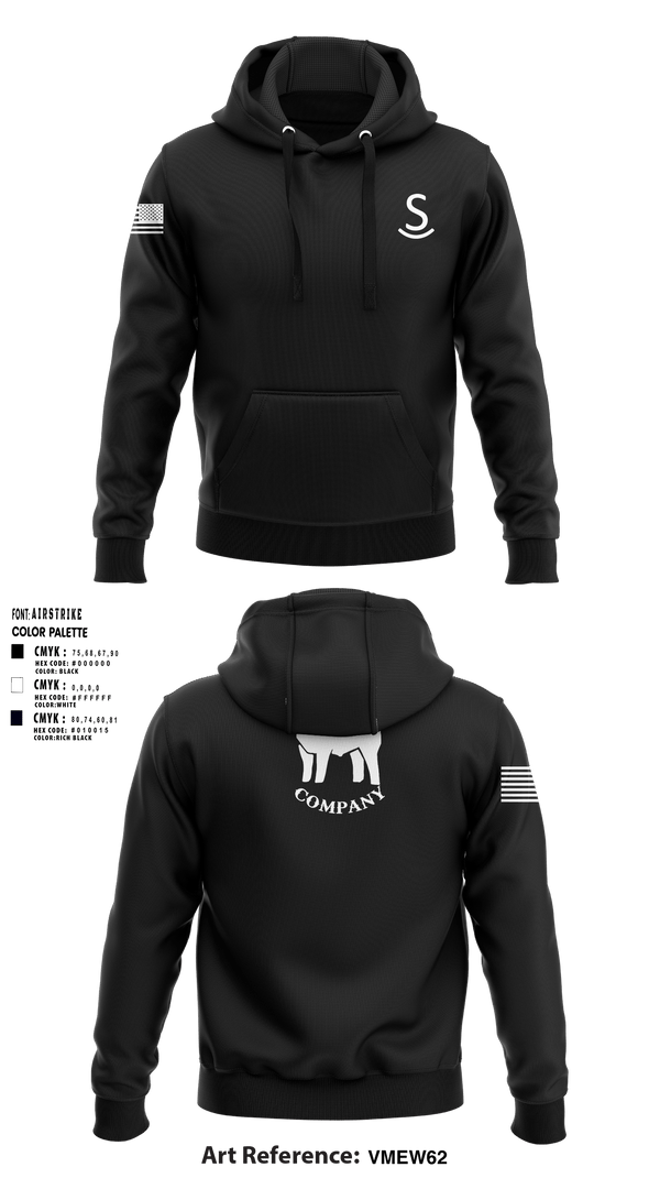 Hoodie, Rockin S cattle Co.Rockin S cattle Co., , Teamtime, Team time, sublimation, custom sports apparel, team uniforms, spirit wear, spiritwear, sports uniforms, custom shirts, team store, custom team store, fundraiser sports, apparel fundraiser